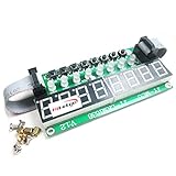 HiLetgo 8位デジタルの管 二色導かれたモジュールドライバー TM1638 [並行輸入品]