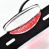 12V White Red LED Motorcycle Oval Rear Tail Brake Light Lamp Integrated Number... by Astra Security