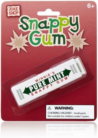 Joke Shop - Snappy Gum