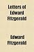 Search : Letters of Edward Fitzgerald