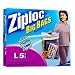 Ziploc Big Bag Double Zipper, Large, 5-Count