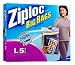 Ziploc Big Bag Double Zipper, Large, 5-Count