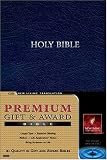 Premium Gift and Award Bible NLT