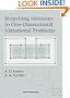 Branching Solutions to One-Dimensional Variational Problems