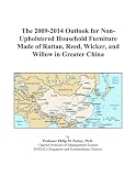 The 2009-2014 Outlook for Non-Upholstered Household Furniture Made of Rattan, Reed, Wicker, and Willow in Greater China