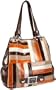 KATHY Van Zeeland Stripe Five Tote