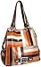 KATHY Van Zeeland Stripe Five Tote