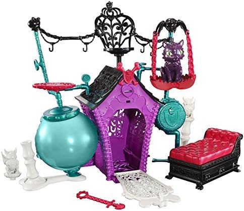 Mattel Monster High Secret Creepers Crypt Playset