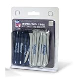 New England Patriots NFL 50 Imprinted Team Logo Golf Tee Pack