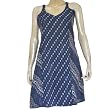 Kurti Tank Tops for Women in Block Print Handloom Woven Cotton