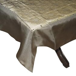 Table Topper Organza Silk Cloth 60 x 90 inches