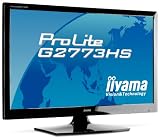 マウスコンピューター/iiyama iiyama 27型ワイド液晶ディスプレイ LEDバックライト搭載 ProLite G2773HS PLG2773HS-GB1