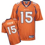Mens Denver Broncos #15 Tim Tebow Alternate Replica Jersey