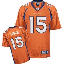 Reebok Denver Broncos Tim Tebow Replica Alternate Jersey