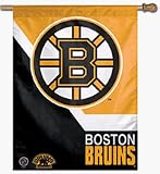 Boston Bruins 27" x 37" Vertical Flag / Banner