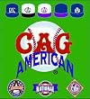 Negro BB League CAG 100% Cotton Afghan