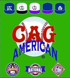 Negro BB League CAG 100% Cotton Afghan