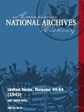 United News, Release 49-54 (1943) U.S. BOMBS JAPANESE, ROOSEVELT WITH UN LEADERS