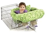 Babe Ease The Chic Super-Soft Clean Shopper Cart Cover, Sage