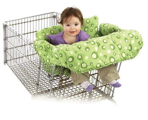 Buy Low Price Cozy Babe Ease The Chic Super-Soft Clean Shopper Cart Cover, Sage B002UD6BEO