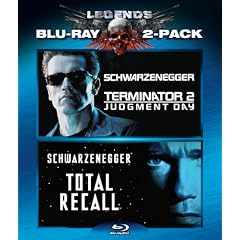 Terminator 2/Total Recall [Blu-ray]
