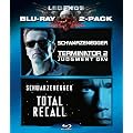 Terminator 2/Total Recall [Blu-ray]