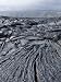 Cooled Lava from Recent Eruption, Kilauea Volcano, Hawaii Volcanoes National Park, Is...