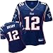 Tom Brady New England Patriots Women's White Replica Jersey