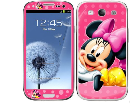Samsung Galaxy S3 Minnie Mouse Decal Skins