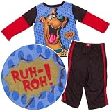 Scooby Doo Ruh-Roh! Pajamas for Toddlers and Boys