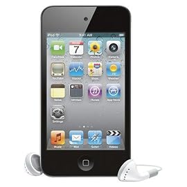 Apple iPod Touch 8GB 4G MP3 Player | Black