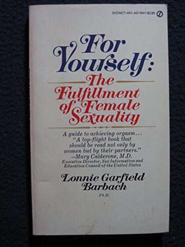 for yourself the fulfillment of female sexuality