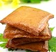 Qyz@ Chinese Special Delicious Leisure Snack Food:yantingyufu Fish Tof(500g) (Spicy)