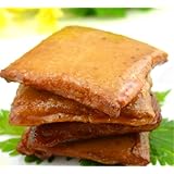 Qyz@ Chinese Special Delicious Leisure Snack Food:yantingyufu Fish Tof(500g) (Spicy)