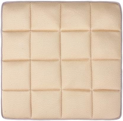 Emazon® Bamboo Charcoal Breathable Seat Cushion Cover Pad Mat For Auto Car Office Chair