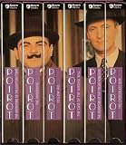 Agatha Christie's Poirot Purple Box Set (6 tapes)