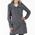 Bench Womens Rumple Dress Indigo