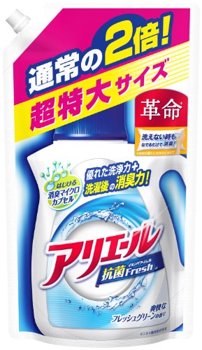 アリエール イオンパワージェルつめかえ 超特大サイズ 1.7kg