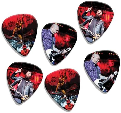 Rancid (DW) 6 X Live Performance Guitar Plectrums Plectrum Picks