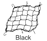 Motorcycle Cargo Net 78-60500 15" x 15" - Black