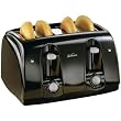 Sunbeam 3911-100-000 4-Slice Toaster - Black