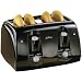 Sunbeam 3911-100-000 4-Slice Toaster - Black