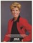 1995 Joan Lunden Milk Mustache Photo Print Ad