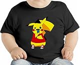 Hipster Eating Ice Cream オーガニックベビーTシャツ 12 - 18 Months