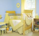 Gingham Buzzing Bee 4-pc. Set - Yellow