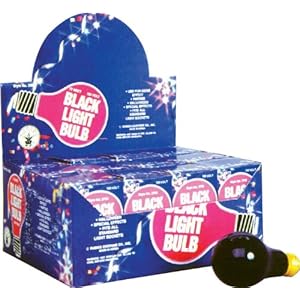 Black Light Bulb Halloween Accessory