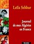 Journal de mes Alg�ries en France