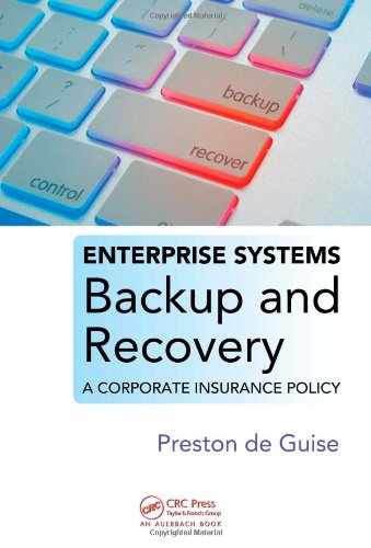 Enterprise Systems Backup and Recovery 1420076396 pdf