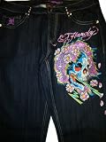 WOMEN'S GENUINE ED HARDY JEANS SIZE 16