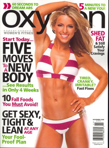 Oxygen, November 2008 Issue